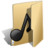 Folder music 2 Icon